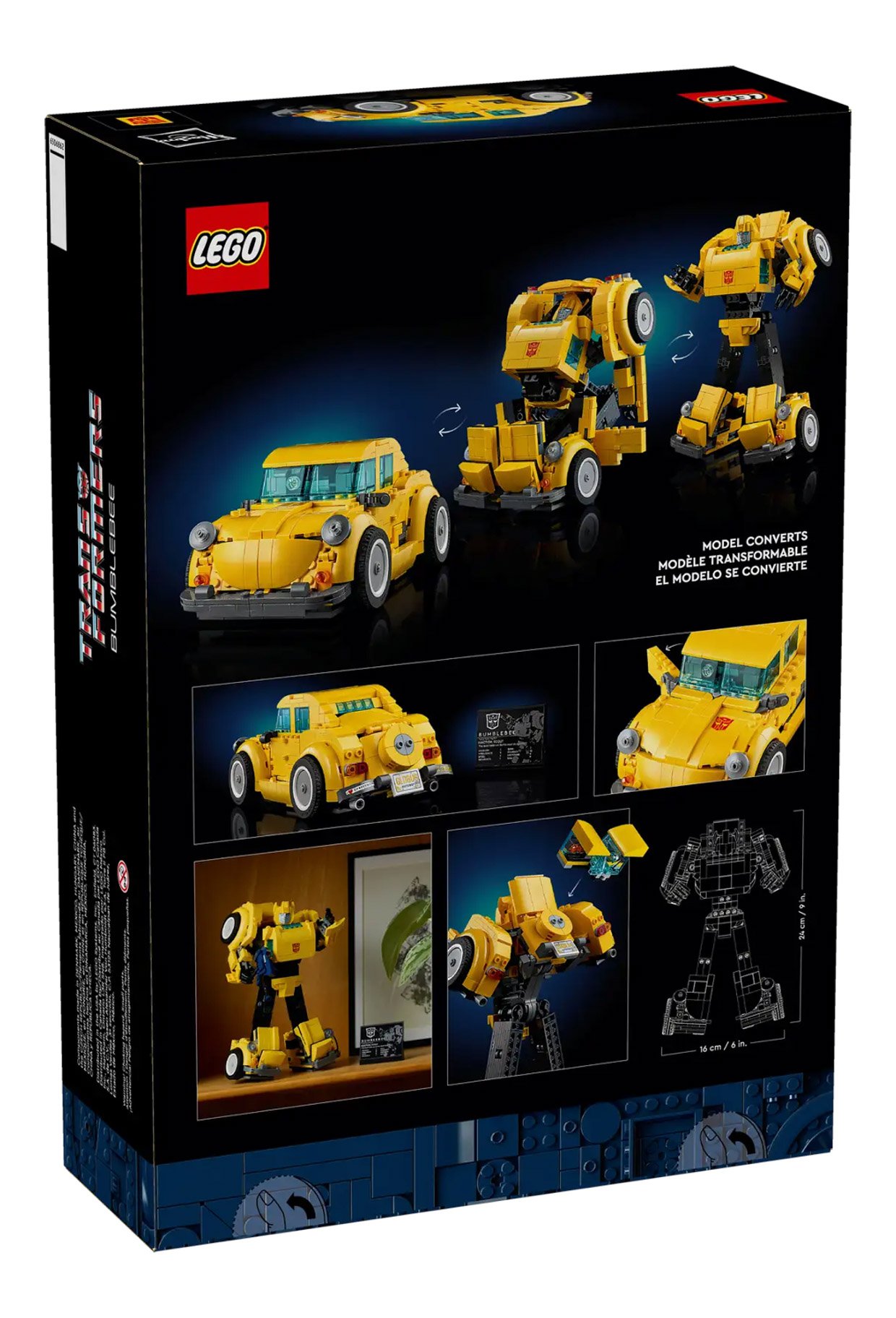 LEGO Icons x Transformers: Bumblebee