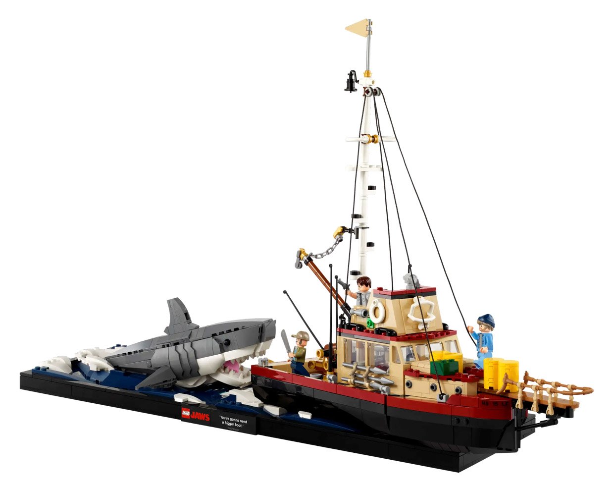 LEGO Ideas x Jaws