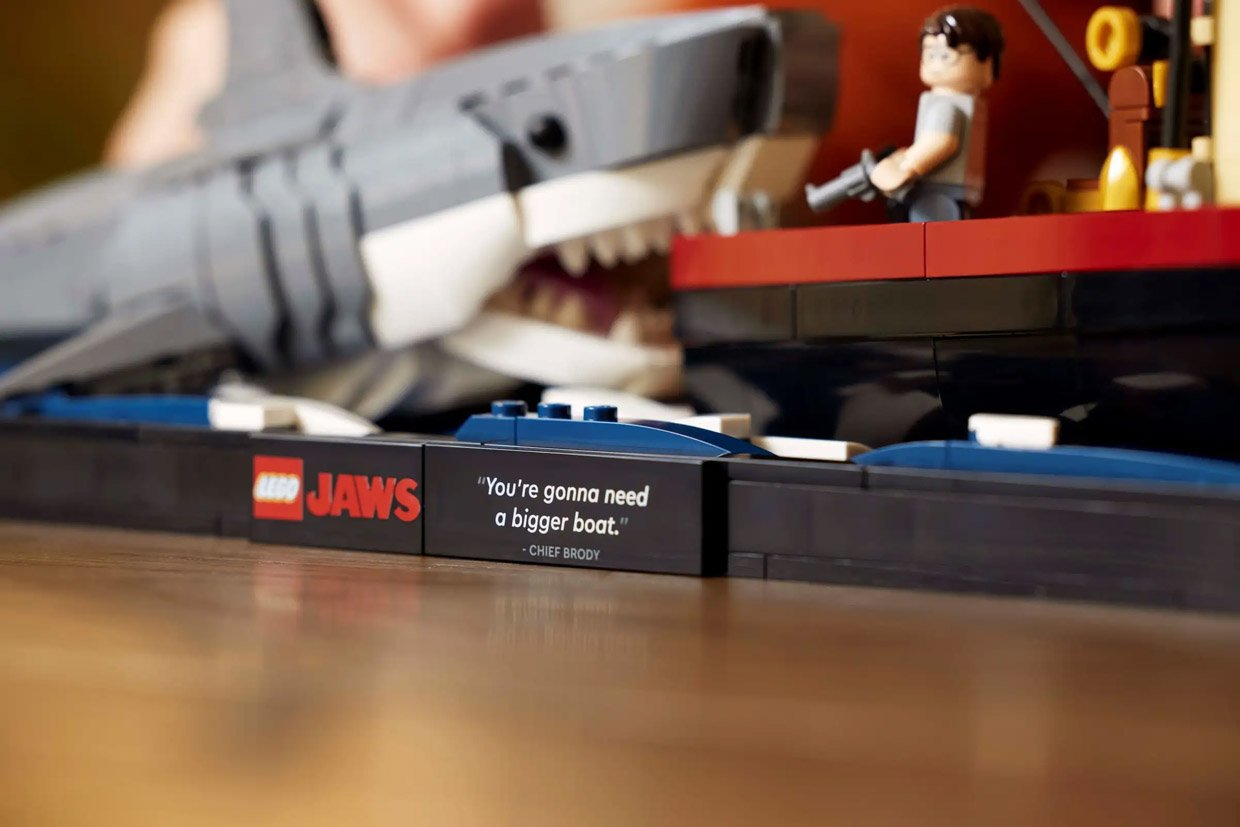 LEGO Ideas x Jaws
