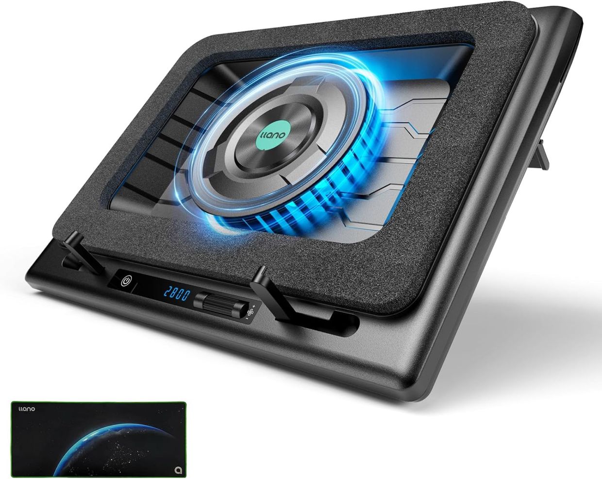 Llano Gaming Laptop Cooling Pad