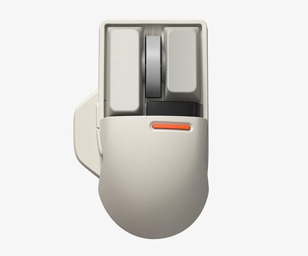 Lofree Touch Tri-Mode Wireless Mouse