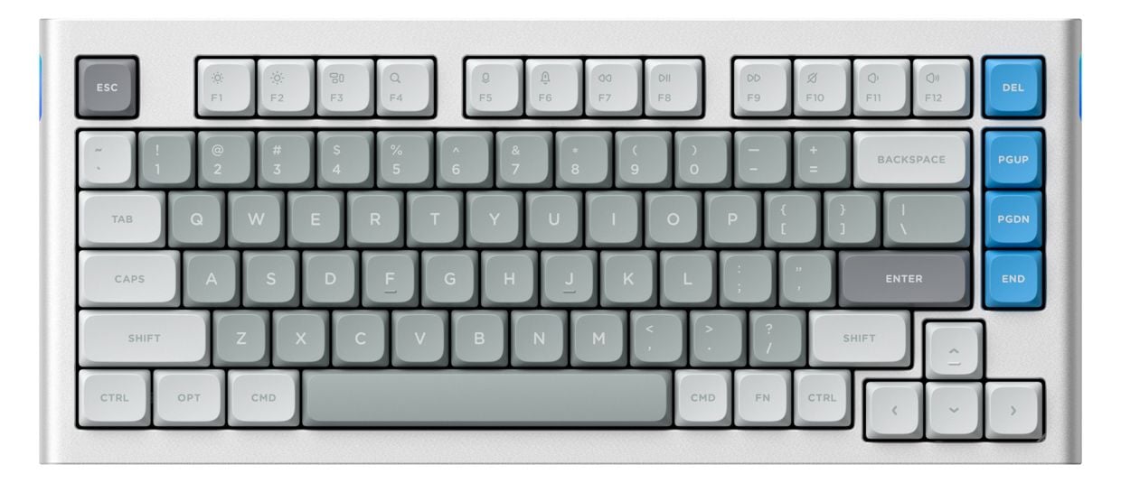 Nuphy's New Low Profile Keyboard Has An Innovative Deep Switch