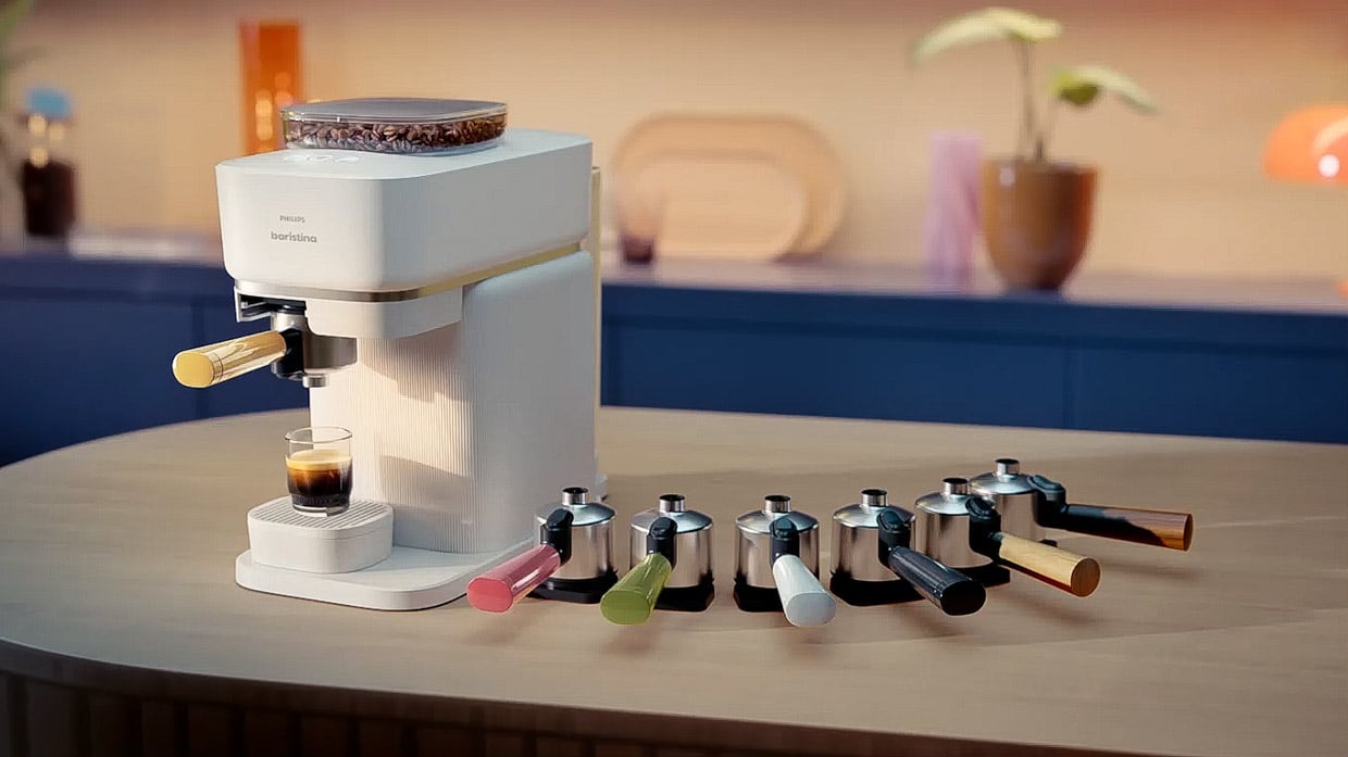 Philips Baristina Espresso Maker