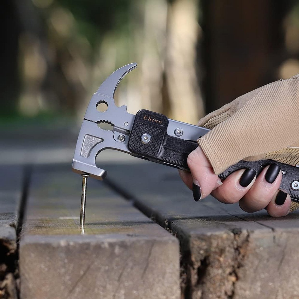 Roxon H1 Rhino Hammer Multitool