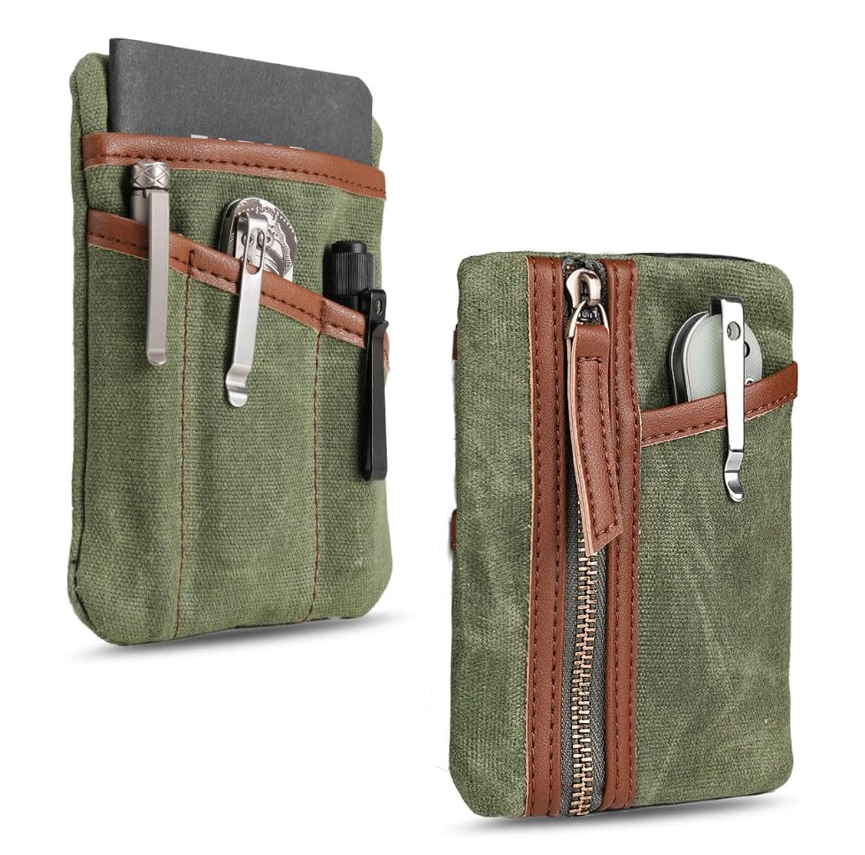 This Canvas EDC Gear Pouch Looks Good and It's a Bargain