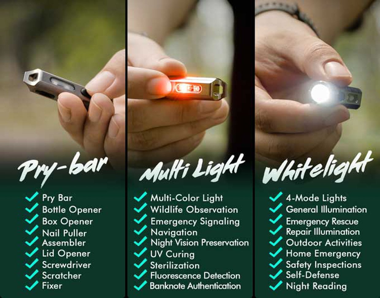 Septem HUNT XR Mini Flashlight