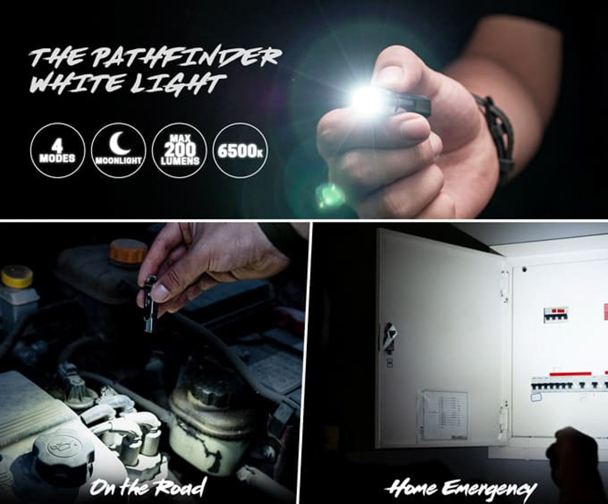 Septem HUNT XR Mini Flashlight