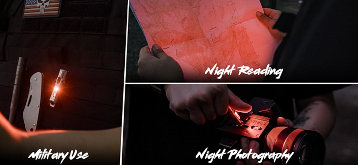 Septem HUNT XR Mini Flashlight
