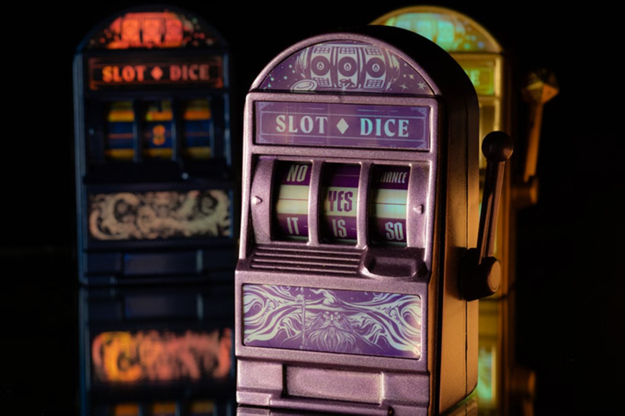 Slot Machine Dice Spinners