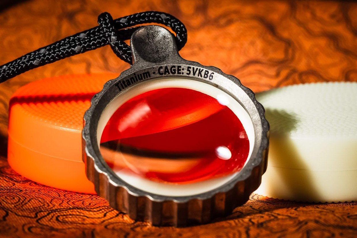 Titan Zoom Sapphire Lens Magnifier