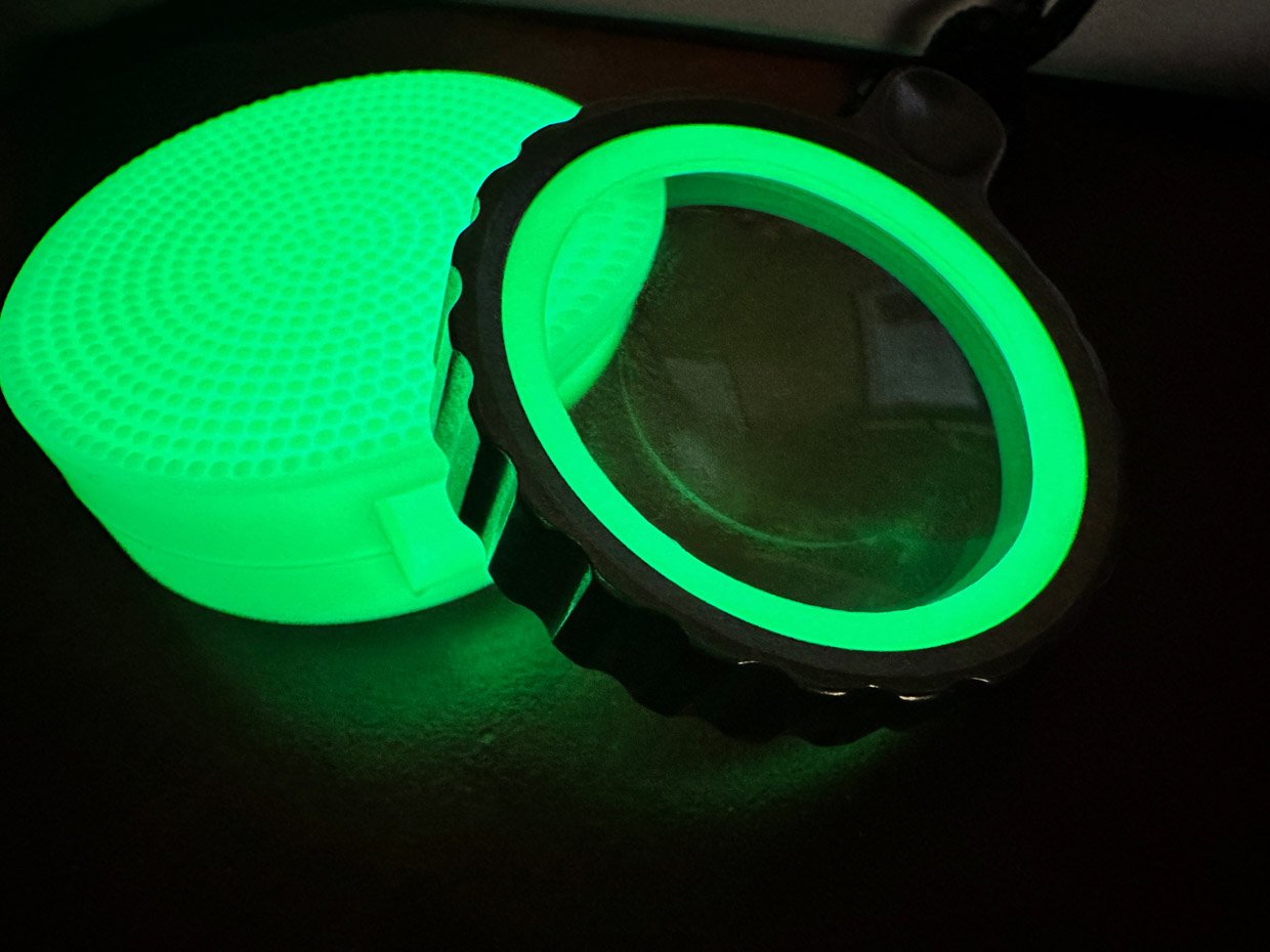 Titan Zoom Sapphire Lens Magnifier