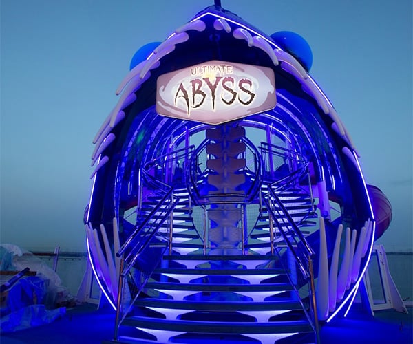 Building the Ultimate Abyss Slide