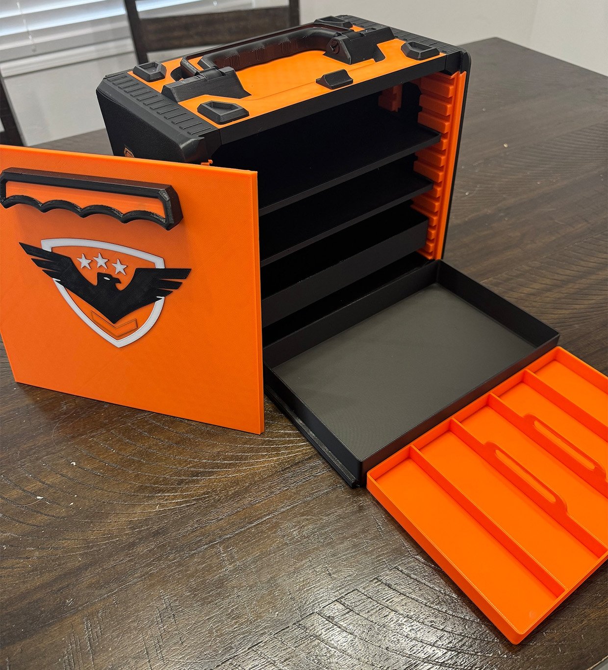 War-Ganizer 3.0 Tabletop Gaming Travel Case