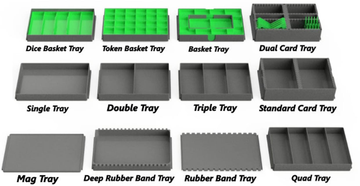 War-Ganizer 3.0 Tabletop Gaming Travel Case