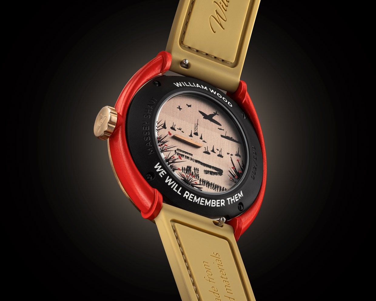 William Wood Dunkirk Watch