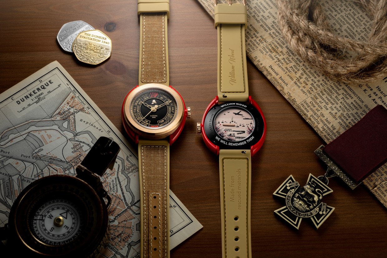 William Wood Dunkirk Watch