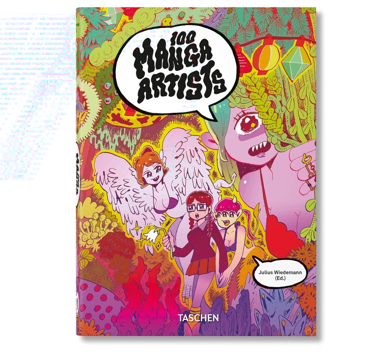 100 Manga Artists