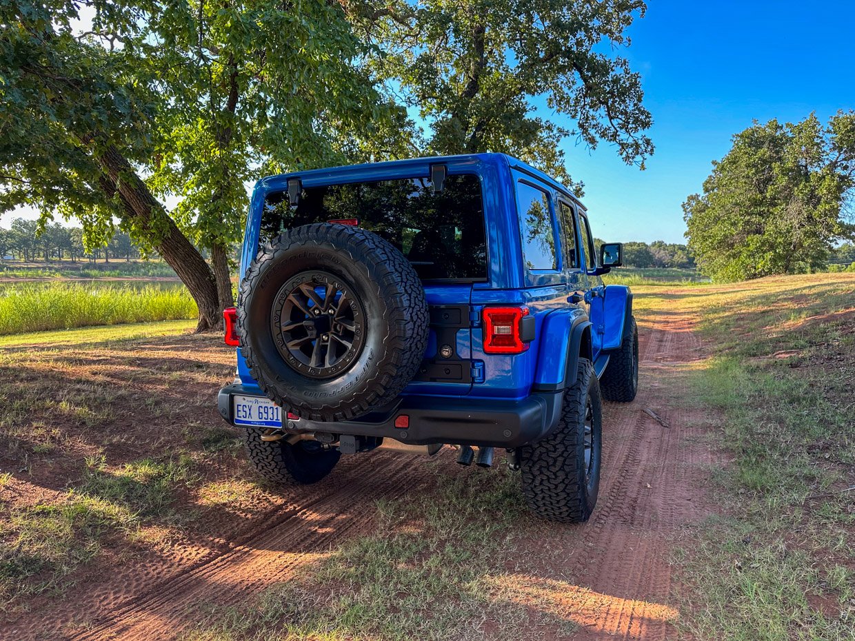 Driven: 2024 Jeep Wrangler Rubicon 392 Final Edition