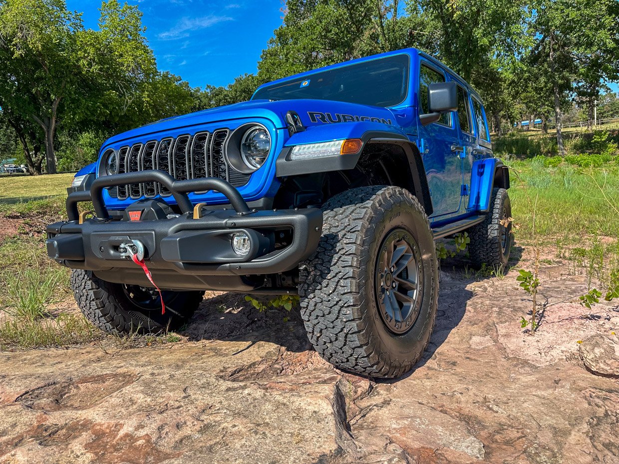 2024 Jeep Wrangler Rubicon 392 Final Edition Review: An All-Terrain Athlete