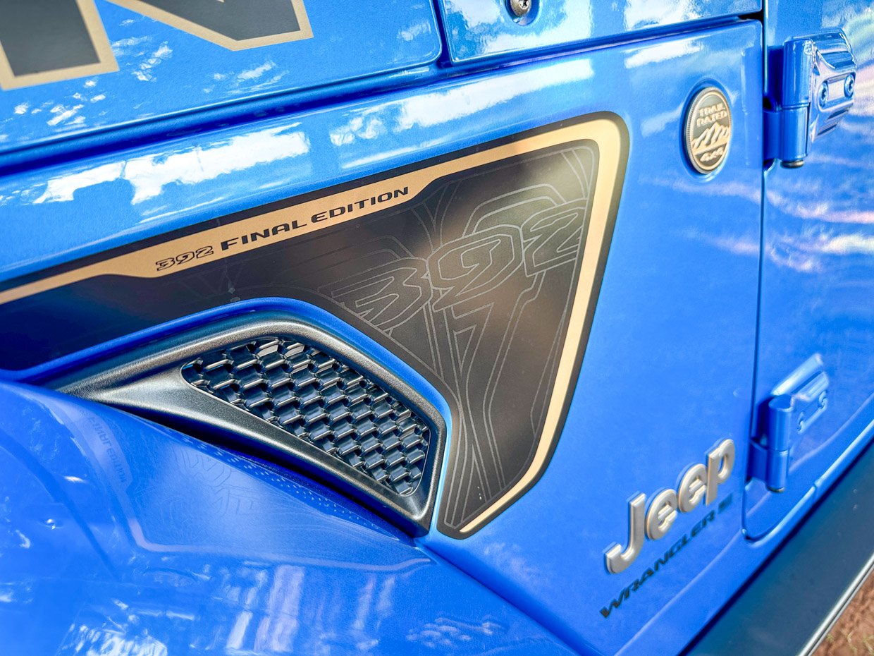 Driven: 2024 Jeep Wrangler Rubicon 392 Final Edition
