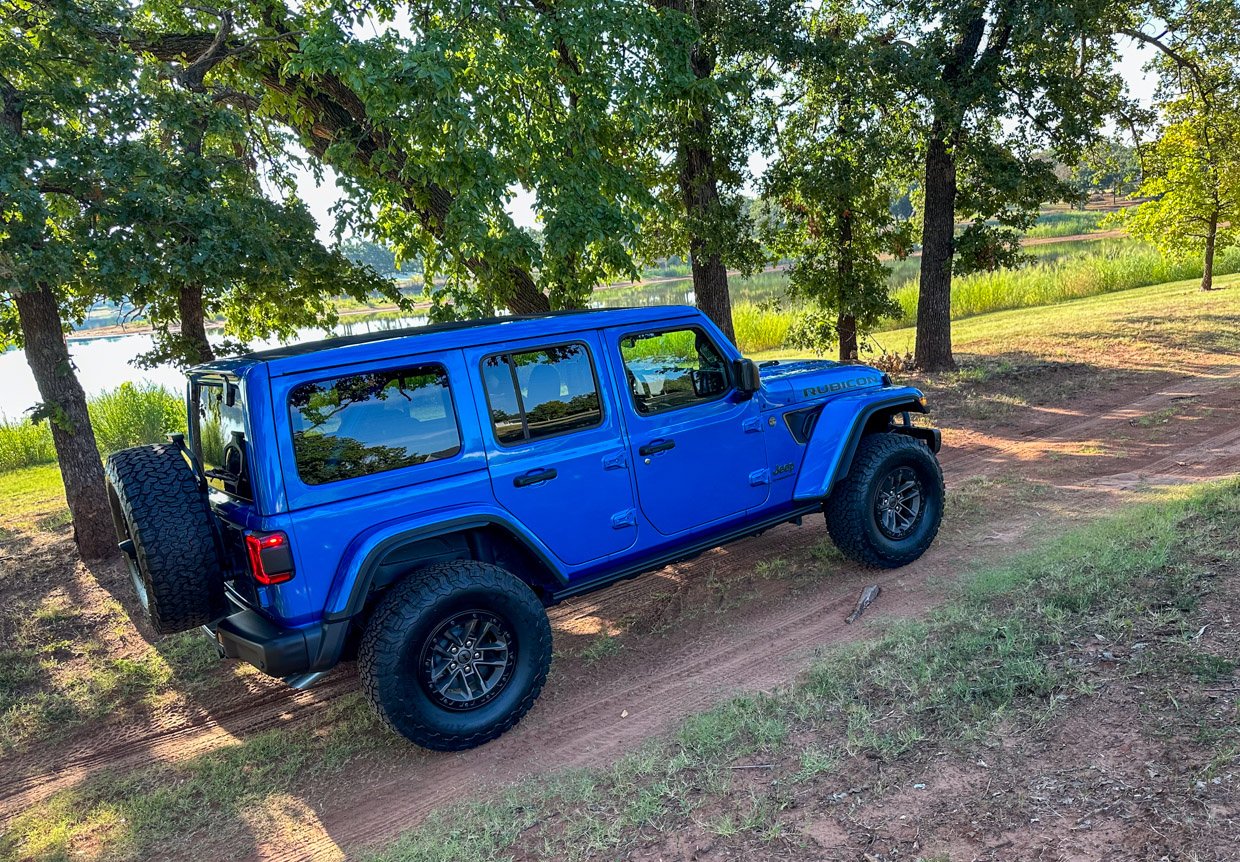 Driven: 2024 Jeep Wrangler Rubicon 392 Final Edition