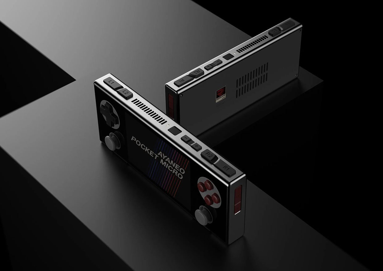 This New Android Handheld Brings Back the Game Boy Micro's