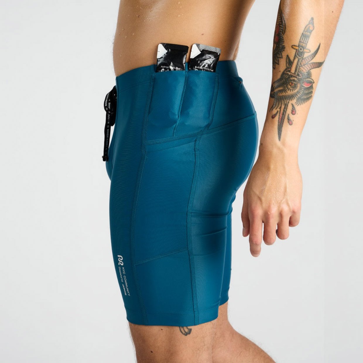 Bandit Superbeam Next Gen 7 Pocket Half Tights Won't Let You