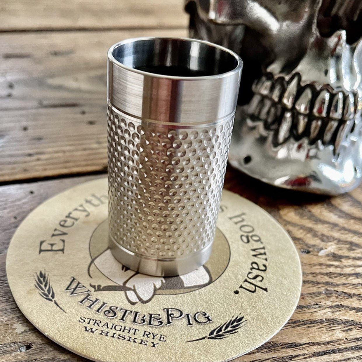 Big Shot Titanium Shot Glass