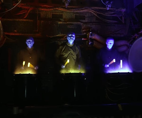 Blue Man Group: Welcome to the Black Parade (Cover)
