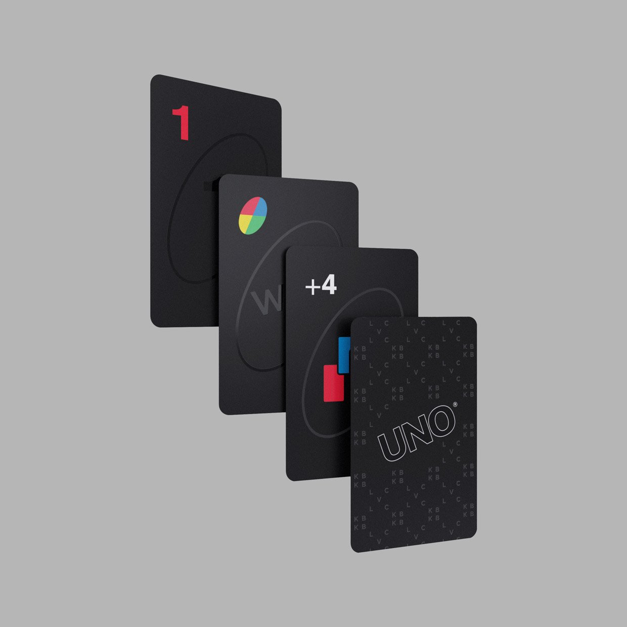 BLVCK x UNO Card Game
