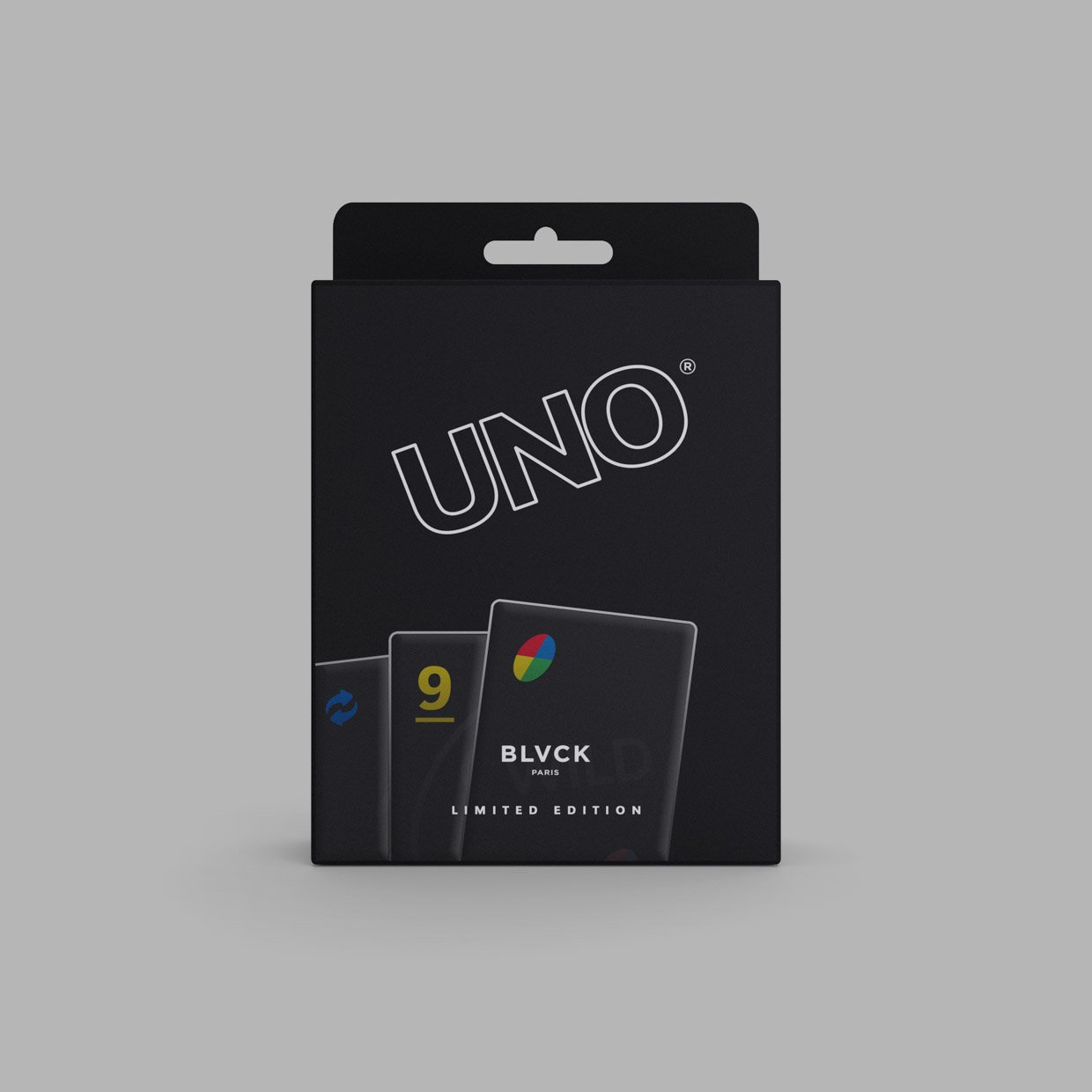 BLVCK x UNO Card Game