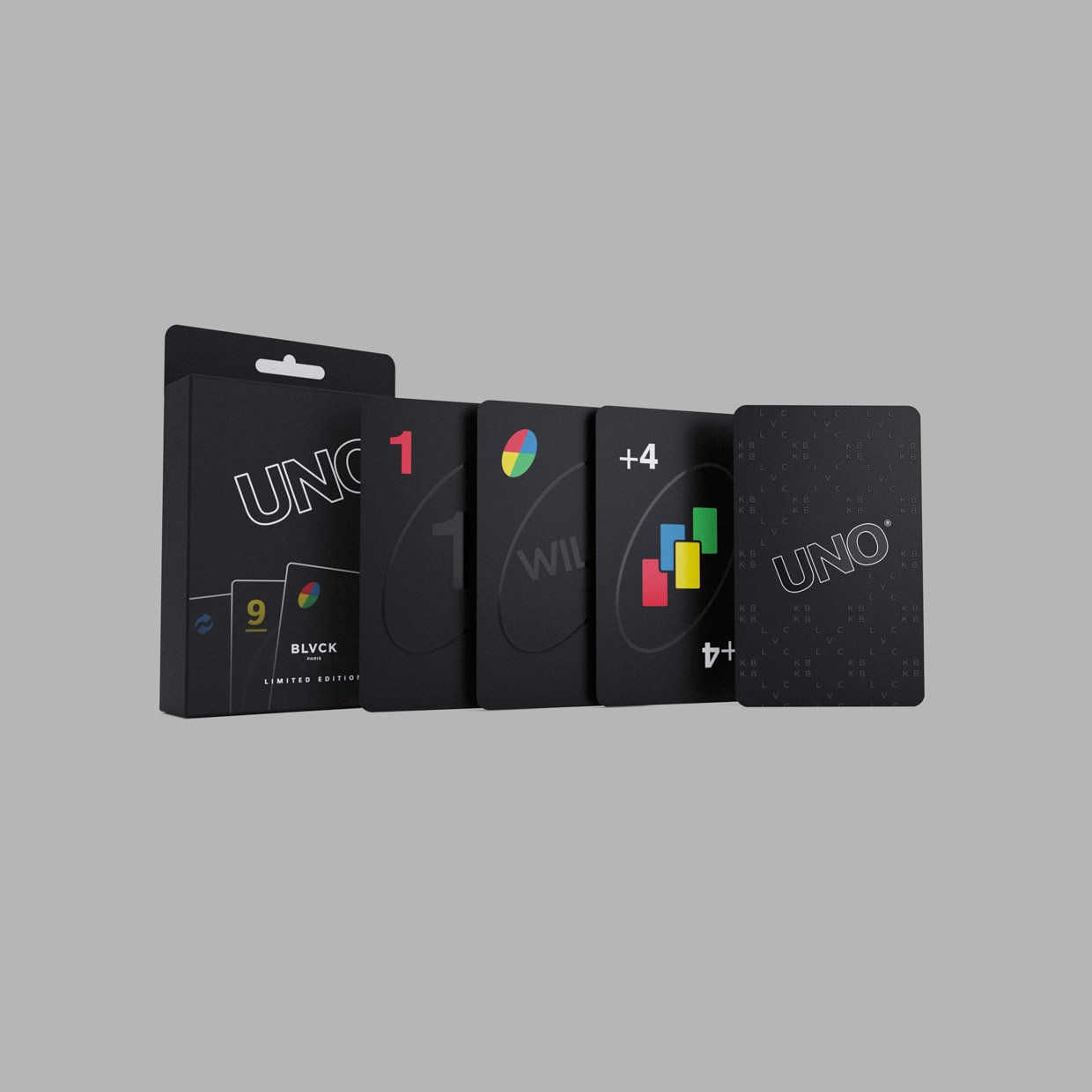 BLVCK x UNO Card Game