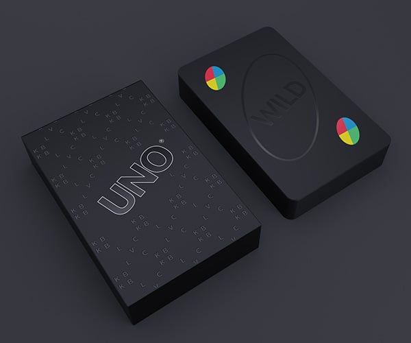 BLVCK x UNO Card Game