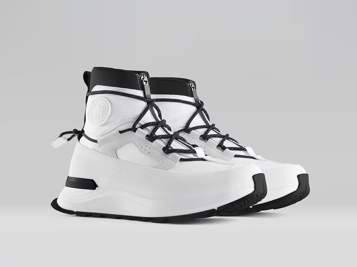Canada Goose Glacier Trail High Shoes