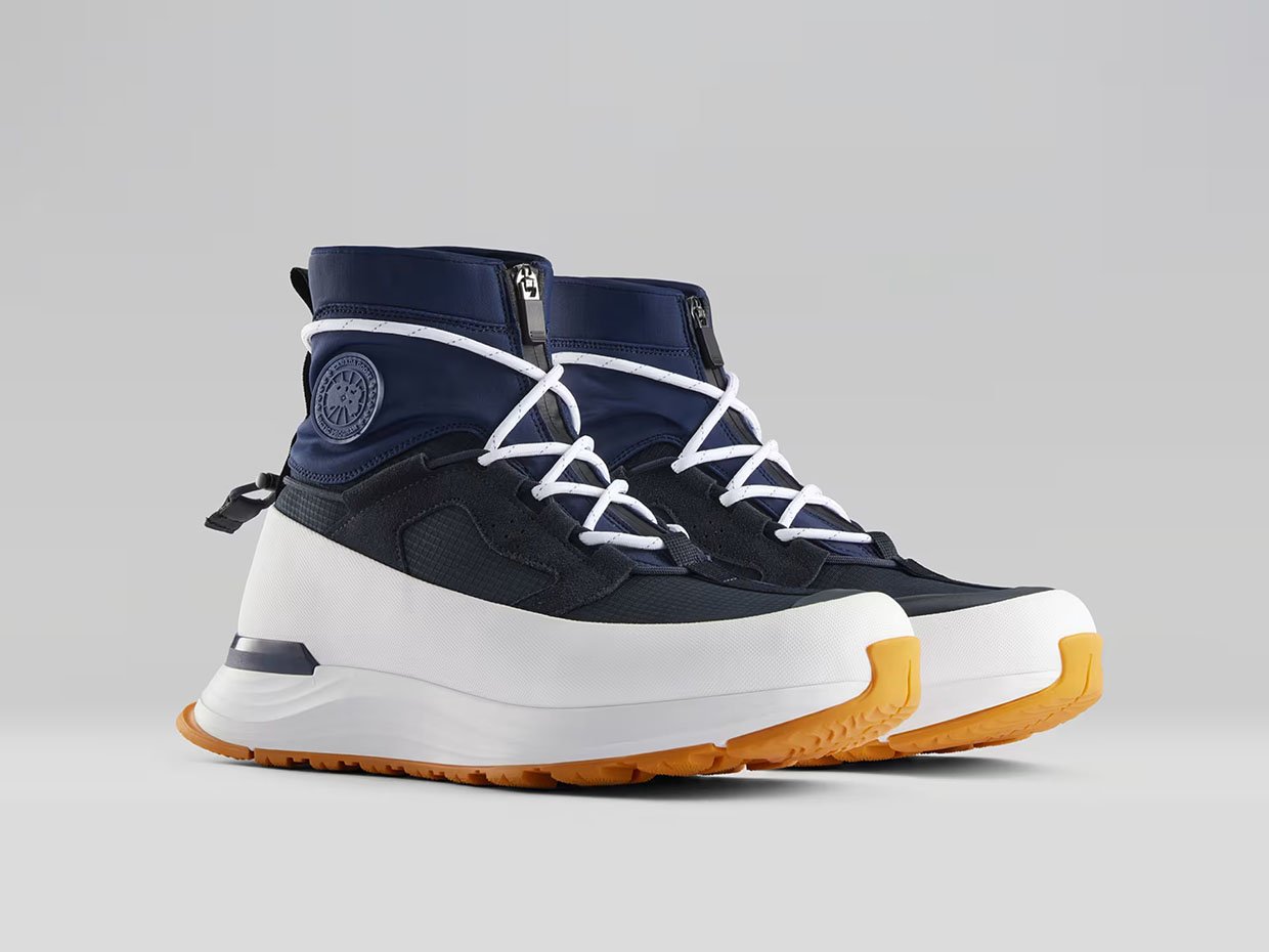 Canada Goose Glacier Trail High Shoes