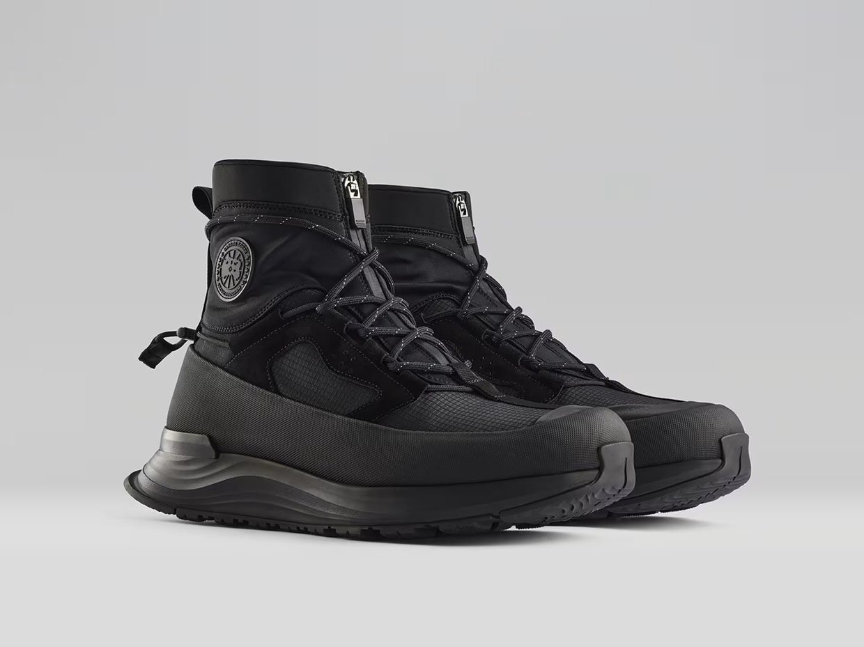 Canada Goose Glacier Trail High Shoes