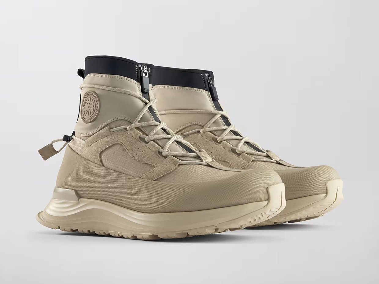 Canada Goose Glacier Trail High Shoes