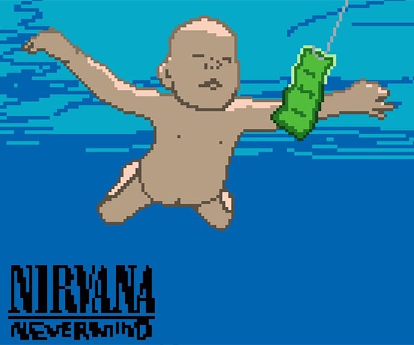 Nirvana’s Nevermind 8-Bit Cover Album