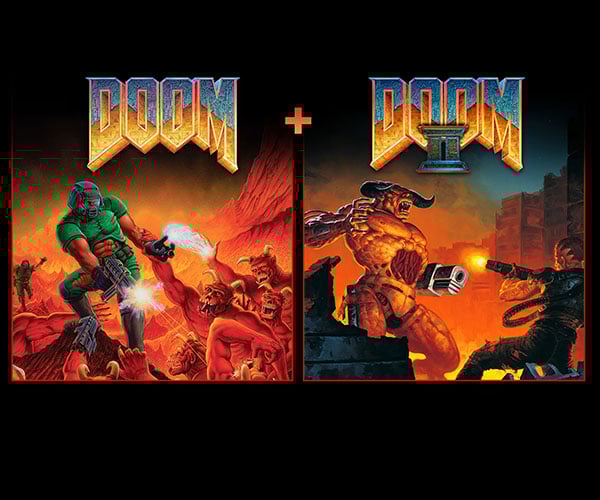 Doom + Doom 2 (2024 Bundle)