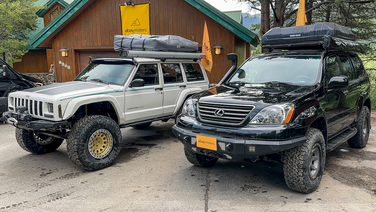 Off-Road and Overland Adventures with eBay Motors