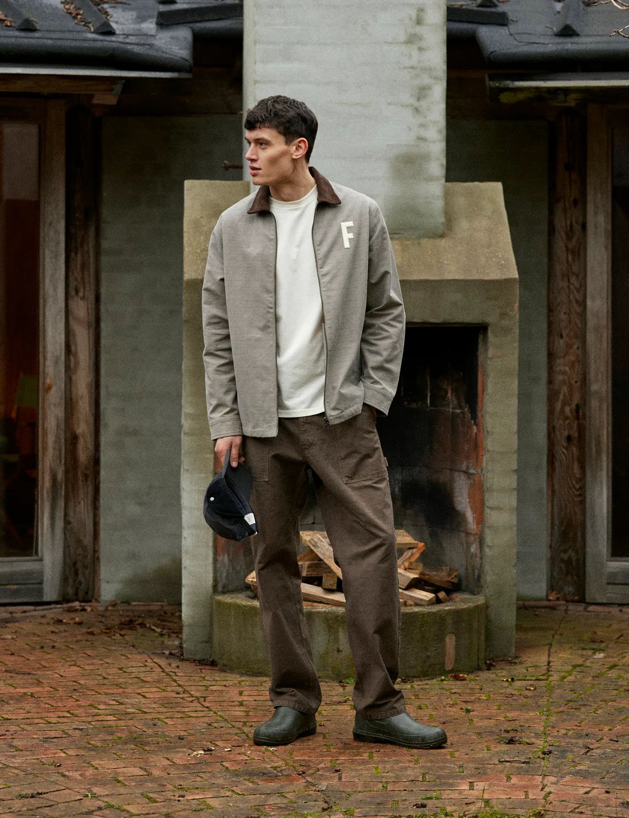 Foret Win Zip Jacket