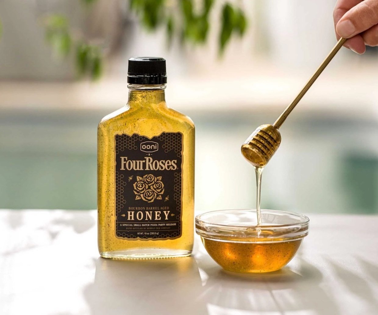 Four Roses x Ooni Bourbon Barrel Aged Honey
