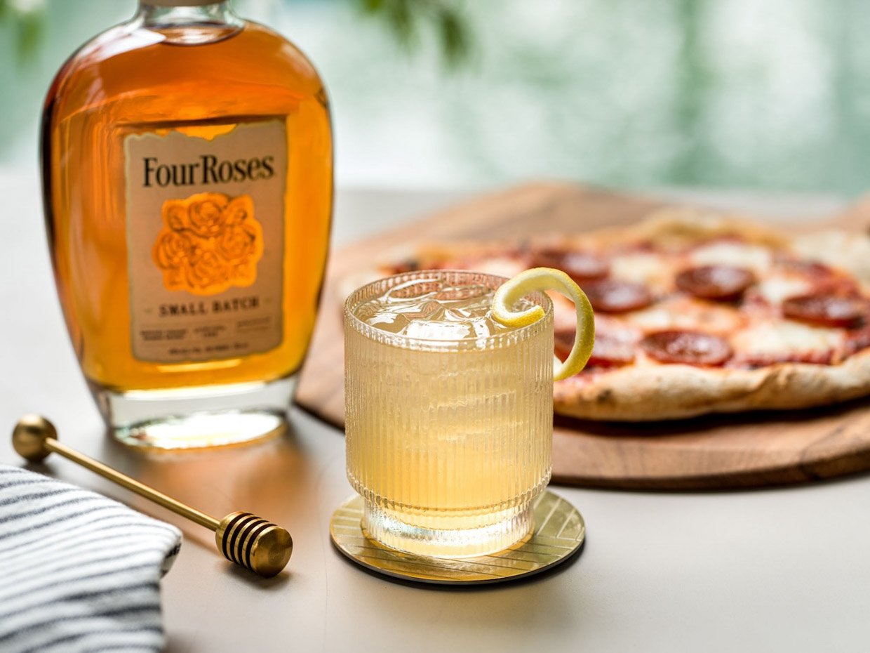 Four Roses x Ooni Bourbon Barrel Aged Honey