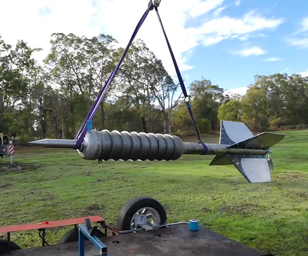 Destroying Stuff with the World’s Largest Dart