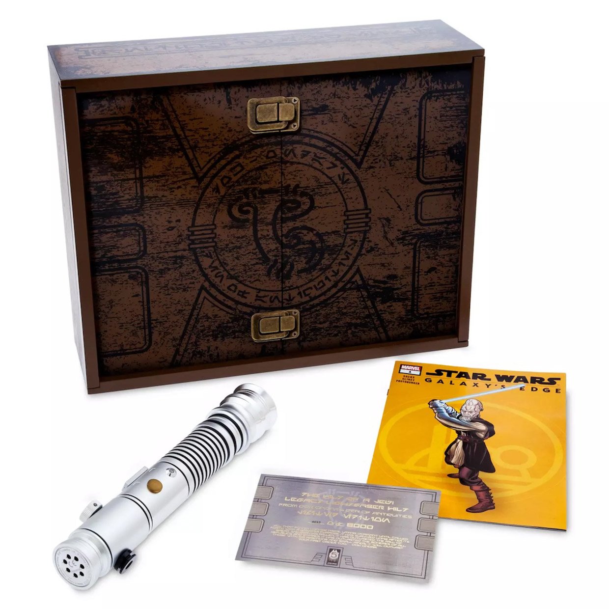 Go Back to Galaxy's Edge with This Ki-Adi-Mundi Lightsaber
