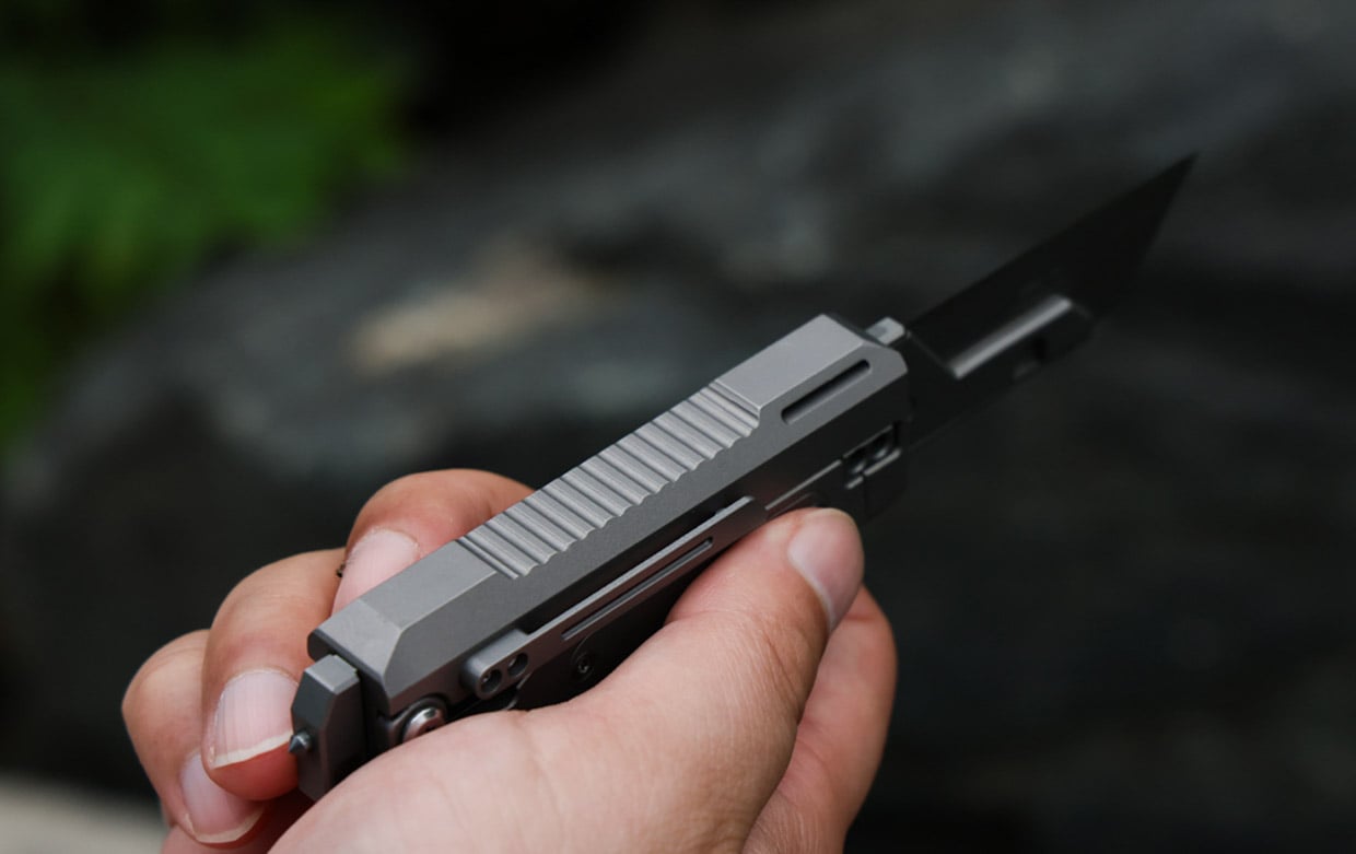 JetFlick Titanium Utility Knife