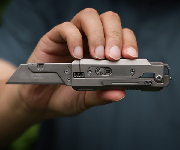 JetFlick Titanium Utility Knife