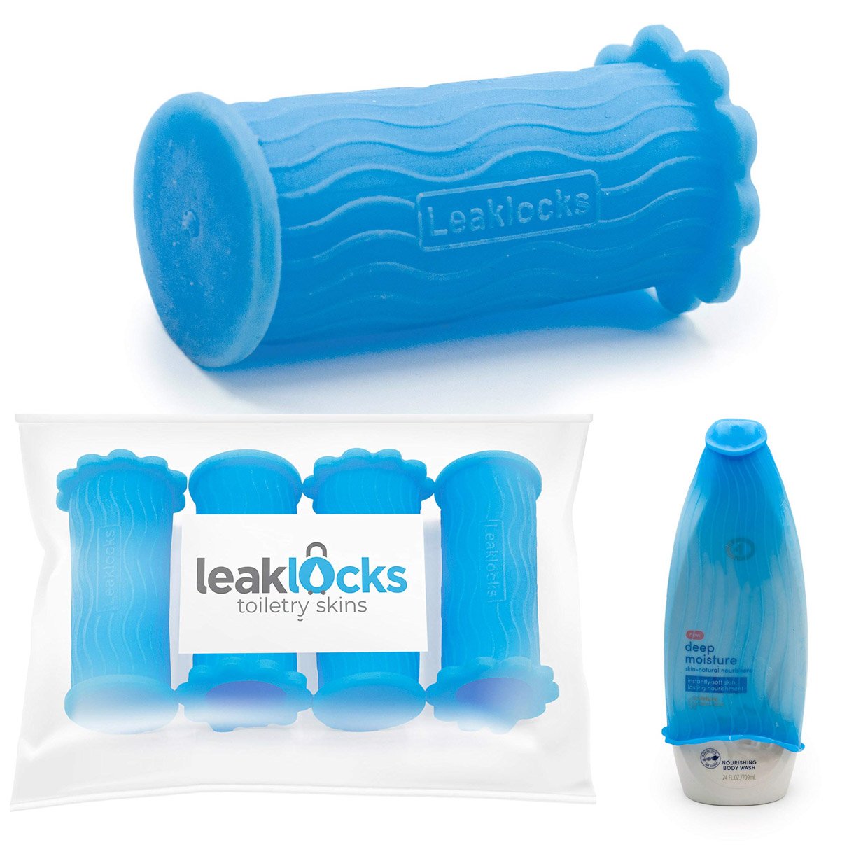 LeakLocks Toiletry Skins