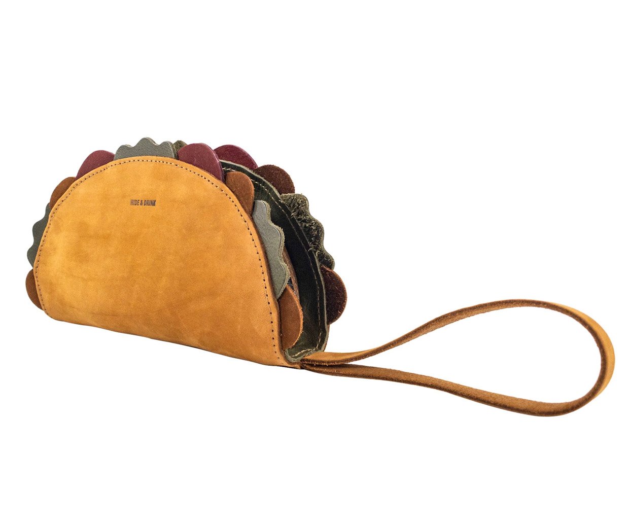 Leather Taco Wallet