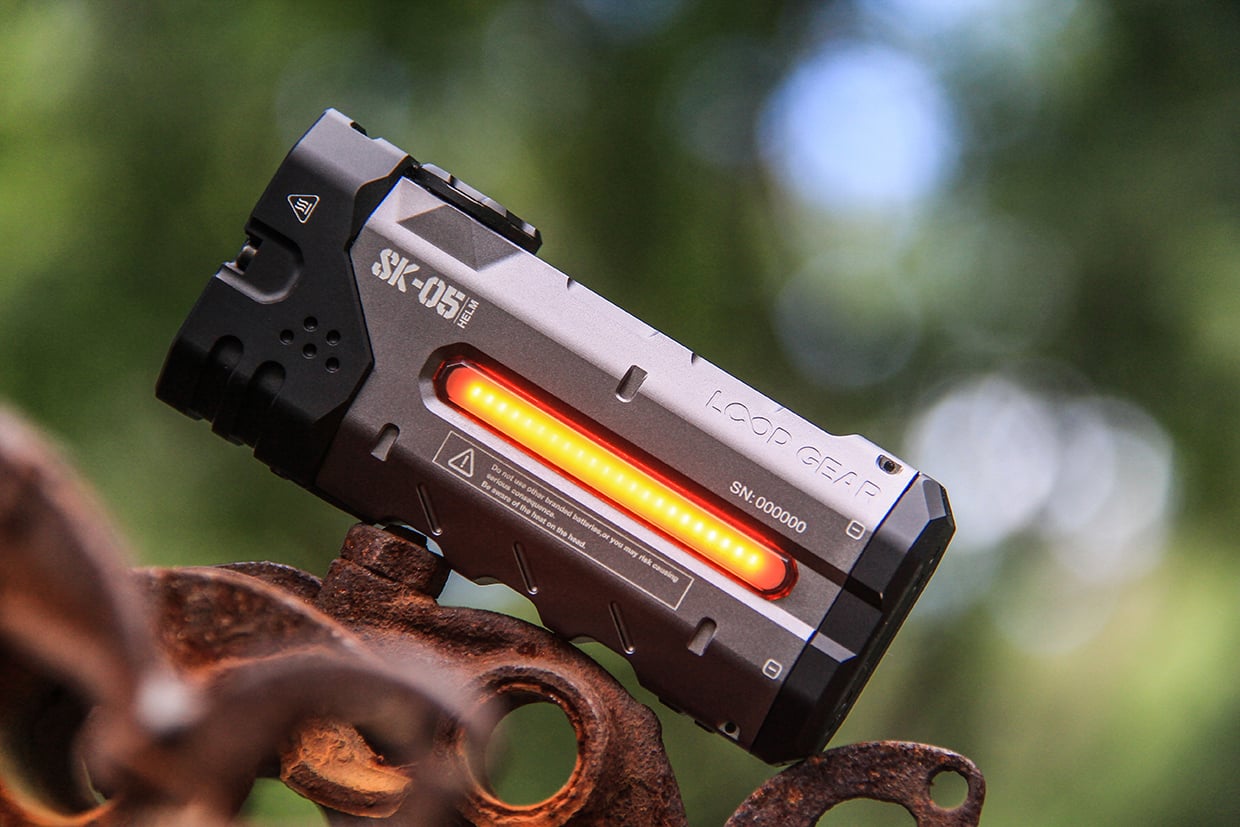 LOOP GEAR SK-05 PRO バッテリー無し LOOP GEAR SK05 Pro Flat LED